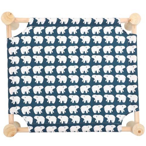 CIYODO Katzenbett aus Abnehmbares und Waschbares Katzenhängematte für Innenräume Praktischer Schlafplatz für Katzen und Kleine Komfortable Kühlmatte für Sommernächte Stilvolles Design CIYODO Katzenbett aus Abnehmbares und Waschbares Katzenhängematte für Innenräume Praktischer Schlafplatz für Katzen und Kleine Komfortable Kühlmatte für Sommernächte Stilvolles Design von CIYODO