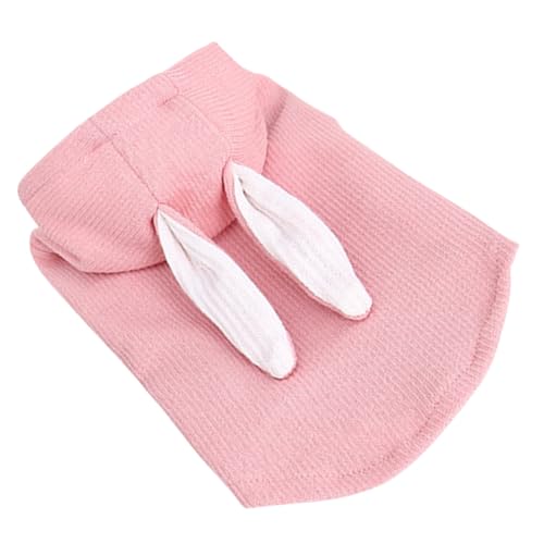 CIYODO Katzenkostüm mit Hasenohren Atmungsaktive Hoodie für Haustiere Süße Bunny Ears Garderobe für Kätzchen und Welpen für Herbst und Feiertage Xs CIYODO Katzenkostüm mit Hasenohren Atmungsaktive Hoodie für Haustiere Süße Bunny Ears Garderobe für Kätzchen und Welpen für Herbst und Feiertage Xs von CIYODO