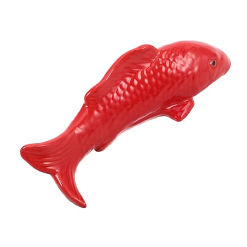 CIYODO Keramik Fischfigur Schwimmend Aquarium Deko Kleine Tierfigur Langlebig Gartendekoration für Fischbecken Kompakt und Praktisch CIYODO Keramik Fischfigur Schwimmend Aquarium Deko Kleine Tierfigur Langlebig Gartendekoration für Fischbecken Kompakt und Praktisch von CIYODO