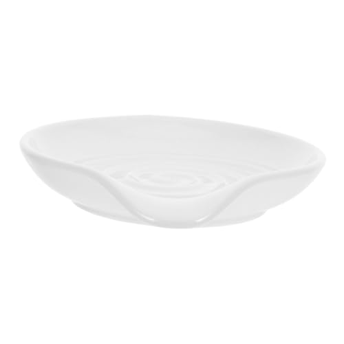 CIYODO Keramik Löffelablage Herdplatte Hitzebeständig Multifunktional Küchenutensilien Halter Spatel Schöpflöffel Bauernhaus Stil für Zuhause und Restaurant Weiß CIYODO Keramik Löffelablage Herdplatte Hitzebeständig Multifunktional Küchenutensilien Halter Spatel Schöpflöffel Bauernhaus Stil für Zuhause und Restaurant Weiß von CIYODO