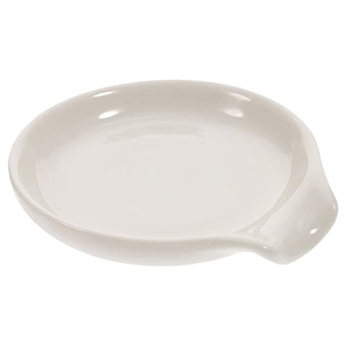 CIYODO Keramik Löffelhalter Küchenutensilien Ablage Kompakt Multifunktional Rustikal Design für Kochlöffel Essstäbchen und Kleine Beilagen Hitzebeständig und Dekorativ von CIYODO