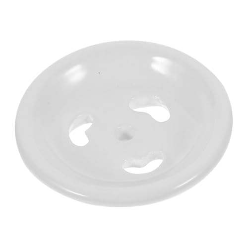 CIYODO Keramik Urinalstopper mit Sieb Urinal Abflussstopper Spritzschutz Urinalzubehör für Standard Urinale Badezimmer Hygienischer Urinalfilter für Herren CIYODO Keramik Urinalstopper mit Sieb Urinal Abflussstopper Spritzschutz Urinalzubehör für Standard Urinale Badezimmer Hygienischer Urinalfilter für Herren von CIYODO