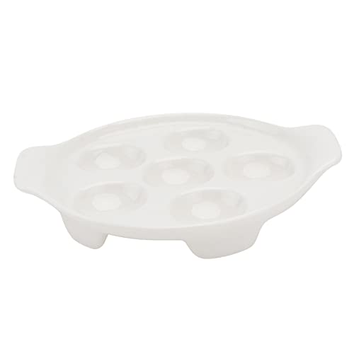 CIYODO Keramik-backform Mit Löchern Schneckenbackplatte Aus Keramik Grillplatte Für Servieren Kochzubehör Für Küche Haltbar Und Abwaschbar CIYODO Keramik-backform Mit Löchern Schneckenbackplatte Aus Keramik Grillplatte Für Servieren Kochzubehör Für Küche Haltbar Und Abwaschbar von CIYODO