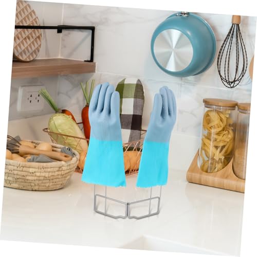 CIYODO Klappbarer Handschuhhalter aus Metall für Küchenhandschuhe und Geschirrtücher Platzsparender Robuster Handschuh trockenständer mit Elegantem Minimalistischem Design für CIYODO Klappbarer Handschuhhalter aus Metall für Küchenhandschuhe und Geschirrtücher Platzsparender Robuster Handschuh trockenständer mit Elegantem Minimalistischem Design für von CIYODO