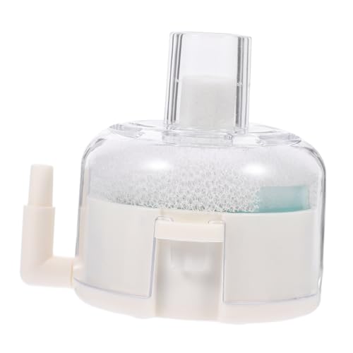 CIYODO Kleiner Aquarium Schwammfilter aus Robustem Abs Tragbarer Innenfilter für Fisch Garnelentanks Installieren Effiziente Wasserreinigung zur Gesunder Aquarienbewohner CIYODO Kleiner Aquarium Schwammfilter aus Robustem Abs Tragbarer Innenfilter für Fisch Garnelentanks Installieren Effiziente Wasserreinigung zur Gesunder Aquarienbewohner von CIYODO