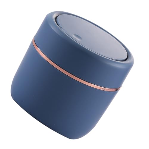 CIYODO Kompakter Desktop mülleimer mit Press deckel Kleiner Tischabfallbehälter für Büro und Zuhause Langlebiger Kunststoff Praktische Abfallaufbewahrung für Sauberen Arbeitsplatz CIYODO Kompakter Desktop mülleimer mit Press deckel Kleiner Tischabfallbehälter für Büro und Zuhause Langlebiger Kunststoff Praktische Abfallaufbewahrung für Sauberen Arbeitsplatz von CIYODO