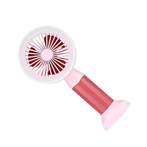 CIYODO Kompakter Handventilator mit Licht Tragbarer Mini Lüfter für Zuhause Büro und Outdoor Leiser Wiederaufladbarer für Reisen und Schule CIYODO Kompakter Handventilator mit Licht Tragbarer Mini Lüfter für Zuhause Büro und Outdoor Leiser Wiederaufladbarer für Reisen und Schule von CIYODO