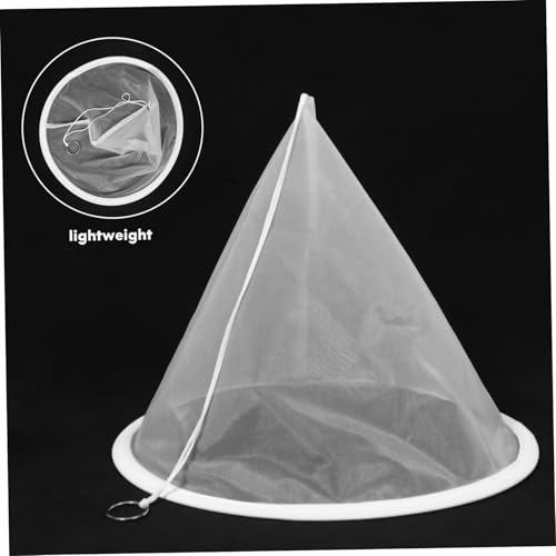 CIYODO Konisches Honigsieb Mesh Nylon Feinmaschiges Filtersieb Beekeeping Werkzeug für Effiziente Honigextraktion Lebensmittelecht für Imker und Honigverarbeitung CIYODO Konisches Honigsieb Mesh Nylon Feinmaschiges Filtersieb Beekeeping Werkzeug für Effiziente Honigextraktion Lebensmittelecht für Imker und Honigverarbeitung von CIYODO