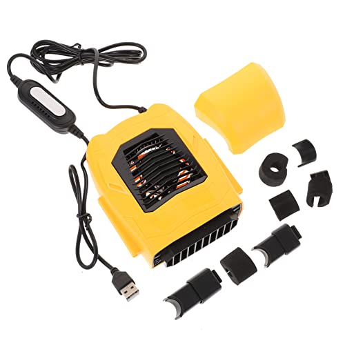 CIYODO Kopfstützenventilator für Autos Einstellbarer USB Lüfter mit Geschwindigkeitsstufen Tragbar für Rücksitze Kühlt im Sommer Effizient und Installieren CIYODO Kopfstützenventilator für Autos Einstellbarer USB Lüfter mit Geschwindigkeitsstufen Tragbar für Rücksitze Kühlt im Sommer Effizient und Installieren von CIYODO