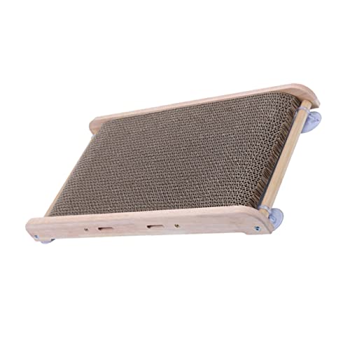 CIYODO Kratzbrett aus Welliger Pappe Langlebig Multifunktional Katzenkratzmöbel für Katzen Spielerisch Krallenpflege und Möbelschutz Zuhause Geeignet CIYODO Kratzbrett aus Welliger Pappe Langlebig Multifunktional Katzenkratzmöbel für Katzen Spielerisch Krallenpflege und Möbelschutz Zuhause Geeignet von CIYODO