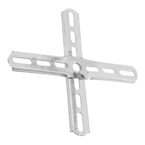 CIYODO Kreuzförmige Deckenhalterung mit Schrauben Metallplatte für Pendelleuchten und Deckenventilatoren Design Sichere Befestigung und Verdeckte Installation für Moderne Innenräume von CIYODO