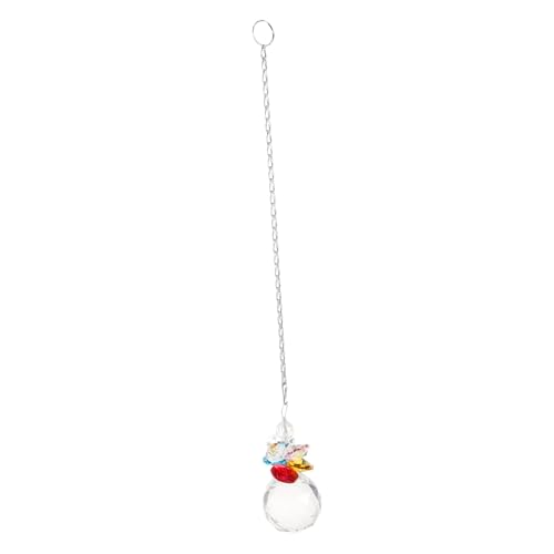 CIYODO Rainbow Crystal Pineapple Wind Chime Handgefertigter Suncatcher Für Fenster Garten Hochzeit Und Party Dekoration Einzigartiges Kristall Ornament Für Stimmungsvolle Lichtspiele CIYODO Rainbow Crystal Pineapple Wind Chime Handgefertigter Suncatcher Für Fenster Garten Hochzeit Und Party Dekoration Einzigartiges Kristall Ornament Für Stimmungsvolle Lichtspiele von CIYODO