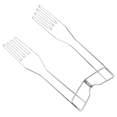 CIYODO Küchenhandschuhhalter Faltbar Platzsparend Trockenständer mit Scharnier design für Spülhandschuhe und Küchentücher Silber Glänzend Effiziente Abluft Kompakt für Arbeitsplatte und CIYODO Küchenhandschuhhalter Faltbar Platzsparend Trockenständer mit Scharnier design für Spülhandschuhe und Küchentücher Silber Glänzend Effiziente Abluft Kompakt für Arbeitsplatte und von CIYODO