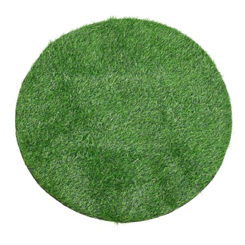 CIYODO Kunstrasenmatte für Tischdekoration Outdoor Gras Tischset Lebensechte Kunstrasenplatte Vielseitig Einsetzbar für Garten und Restaurant von CIYODO