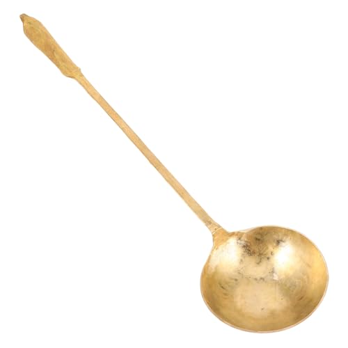 CIYODO Kupfer-zuckerlöffel mit Langem Griff Ergonomisch Geformt Hitzebeständig und Leicht zu Reinigen Traditionelles Chinesisches Zuckerbild-löffelwerkzeug für Kreative Kunst und CIYODO Kupfer-zuckerlöffel mit Langem Griff Ergonomisch Geformt Hitzebeständig und Leicht zu Reinigen Traditionelles Chinesisches Zuckerbild-löffelwerkzeug für Kreative Kunst und von CIYODO