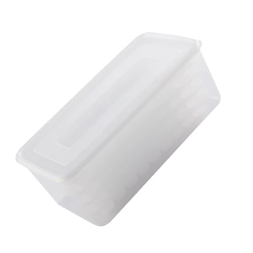 CIYODO Lagige Transparente Quadratische Eiswürfelform mit Deckel Bpa Frei Langlebig und Geruchsisolierend Inklusive Eisschaufel DIY Eiswürfelbehälter für Gefrierschrank und Getränke CIYODO Lagige Transparente Quadratische Eiswürfelform mit Deckel Bpa Frei Langlebig und Geruchsisolierend Inklusive Eisschaufel DIY Eiswürfelbehälter für Gefrierschrank und Getränke von CIYODO