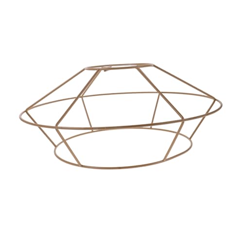 CIYODO Lampenschirm Gestell DIY Lampenschirm Halter Vielseitig für Tisch Deckenleuchten Wohn Arbeitszimmer Dekor von CIYODO