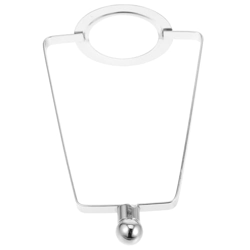 CIYODO Lampenschirm Halterung Eisenrahmen für Diy Tisch und Stehlampen Stabiler Lampenständer für Wohnräume Schlafzimmer und Essbereiche Vielseitig Einsetzbare Lampenlösung von CIYODO