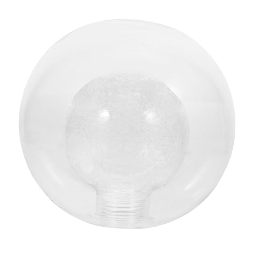 CIYODO Lampenschirm Kugelform Ersatzglas Lampenabdeckung Deckenleuchte Hängelampe Klarglas Lampenschirm für Wohnzimmer Schlafzimmer Bar von CIYODO