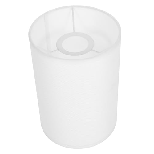 CIYODO Lampenschirm Tischlampe Stoff Lampenschirm Stabiles Material und Langlebig Geeignet für Zuhause Schlafzimmer Büro Moderner Ersatz für Nachttischlampen von CIYODO