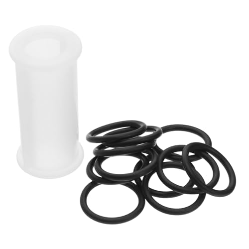 CIYODO Lebensmittelechte Silikon Dichtungsringe und Auslaufsicherer Schlauch für Eiscreme Maschine Passend Schnelles Ersatzset für Gewerbliche und Private Nutzung von CIYODO