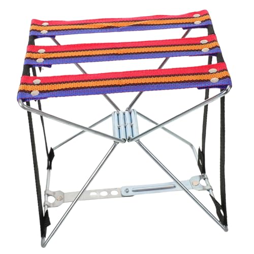 CIYODO Fußstütze Für Maniküre Kompakter Klapphocker Tragbarer Campingstuhl Faltbarer Hocker Für Outdoor-aktivitäten Multifunktionaler Stuhl Für Spa Angeln Und Reisen von CIYODO