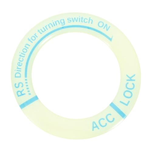 CIYODO Leuchtender Zündschlossring mit Klebefolie Langlebige Auto Zündschlossabdeckung Einfache Installation Kompatibel für Vielseitige Fahrzeugmodelle Stilvolles Nachtlicht design CIYODO Leuchtender Zündschlossring mit Klebefolie Langlebige Auto Zündschlossabdeckung Einfache Installation Kompatibel für Vielseitige Fahrzeugmodelle Stilvolles Nachtlicht design von CIYODO