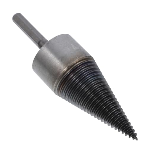 CIYODO Log Splitting Drill Bit Für Bohrmaschine Effektiver Holzspalter Für Brennholz Tragbar Einfach Zu Bedienen Für Hausgebrauch Outdoor-aktivitäten von CIYODO
