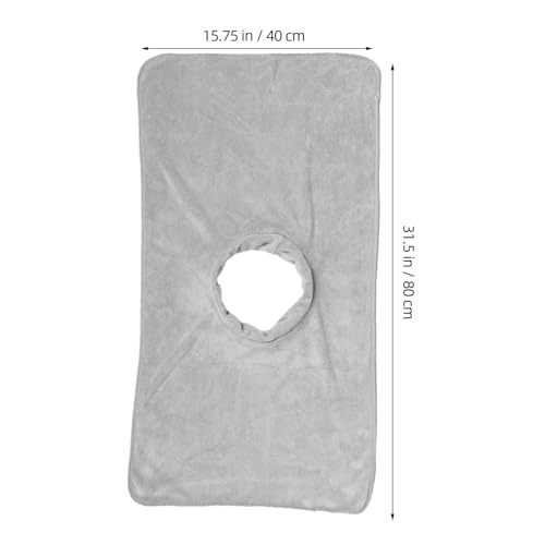 CIYODO Massage Tischdecke mit Gesichtsausschnitt Weich Atmungsaktiv Spa Massagetisch Bezug für Schönheitssalon Wiederverwendbar mit Dickem Polster für Effektivere Massage CIYODO Massage Tischdecke mit Gesichtsausschnitt Weich Atmungsaktiv Spa Massagetisch Bezug für Schönheitssalon Wiederverwendbar mit Dickem Polster für Effektivere Massage von CIYODO