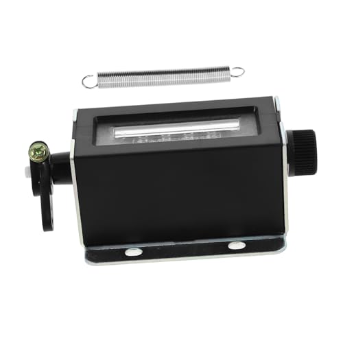 CIYODO Mechanischer Handzähler Tragbarer Clicker Robustem für Präzises Zählen für Industrielle Anwendungen und Vielseitige Einsatzmöglichkeiten CIYODO Mechanischer Handzähler Tragbarer Clicker Robustem für Präzises Zählen für Industrielle Anwendungen und Vielseitige Einsatzmöglichkeiten von CIYODO