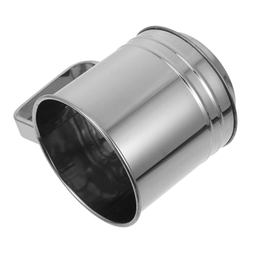 CIYODO Mehlsieb Cup Feinmaschiges Backsieb Handheld Sifter für Kuchen Teesieb Backen Langlebig und Effizient für Feines Mehl Puderzucker von CIYODO