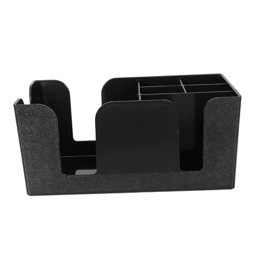 CIYODO Mehrzweck Bar Theken Organizer mit Fächern aus Robustem Aufbewahrungsbox für Servietten Trinkhalme Zuckerpäckchen Praktische für Tee und Kaffeestationen Langlebig und CIYODO Mehrzweck Bar Theken Organizer mit Fächern aus Robustem Aufbewahrungsbox für Servietten Trinkhalme Zuckerpäckchen Praktische für Tee und Kaffeestationen Langlebig und von CIYODO