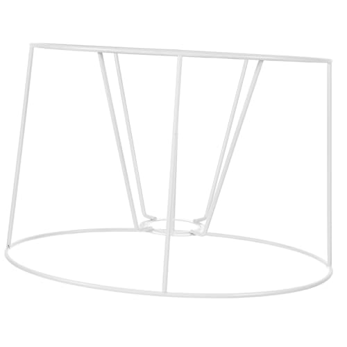 CIYODO Metall Lampenfassung Vintage Lampenhalterung Oval Lampengestell Robust Rostfrei Metallkäfig Lampenschirm Für Wohnzimmer Schlafzimmer Büro Dekorative Lampenaufhängung CIYODO Metall Lampenfassung Vintage Lampenhalterung Oval Lampengestell Robust Rostfrei Metallkäfig Lampenschirm Für Wohnzimmer Schlafzimmer Büro Dekorative Lampenaufhängung von CIYODO