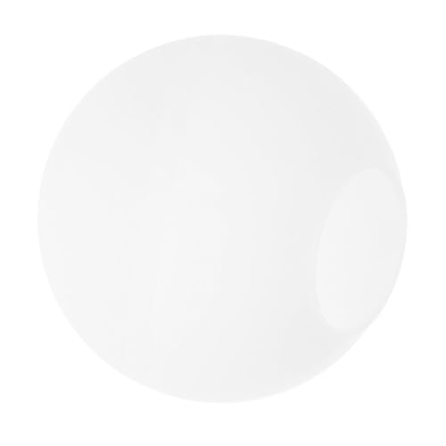 CIYODO Milchweißes Mattglas Lampenschirm Ersatz für Wohnzimmer Deckenleuchte Pendelleuchte Tischlampe Eleganter Kugelschirm für Stilvolle Raumgestaltung CIYODO Milchweißes Mattglas Lampenschirm Ersatz für Wohnzimmer Deckenleuchte Pendelleuchte Tischlampe Eleganter Kugelschirm für Stilvolle Raumgestaltung von CIYODO