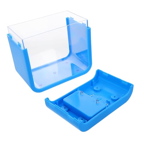 CIYODO Mini Aquarium mit Beleuchtung Kleines Betta Fischbecken aus Langlebigem Material Dekoratives Schreibtisch Aquarium für Büro Einfach zu Reinigen und Pflegen Fischfreundlich und CIYODO Mini Aquarium mit Beleuchtung Kleines Betta Fischbecken aus Langlebigem Material Dekoratives Schreibtisch Aquarium für Büro Einfach zu Reinigen und Pflegen Fischfreundlich und von CIYODO