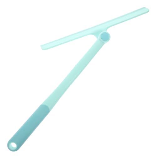 CIYODO Mini Fensterabzieher Drehbarer Glaswischer Duschabzieher aus Langlebigem Tpr Material Kleiner Vielseitiger Glasreiniger für Dusche Fenster Spiegel im Haushalt Grün CIYODO Mini Fensterabzieher Drehbarer Glaswischer Duschabzieher aus Langlebigem Tpr Material Kleiner Vielseitiger Glasreiniger für Dusche Fenster Spiegel im Haushalt Grün von CIYODO
