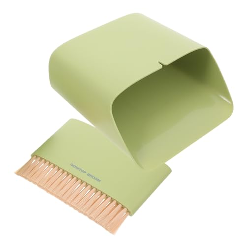 CIYODO Mini Kehrset mit Staubschaufel und Handfeger Robustes Kleines Reinigungsset für Schreibtisch Tastatur und Büro Langlebig Einfach zu Greifen Wiederverwendbar für Haare und Schmutz CIYODO Mini Kehrset mit Staubschaufel und Handfeger Robustes Kleines Reinigungsset für Schreibtisch Tastatur und Büro Langlebig Einfach zu Greifen Wiederverwendbar für Haare und Schmutz von CIYODO