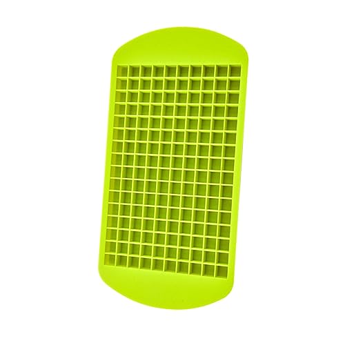 CIYODO Mini Silikon Eiswürfelform Kleine Eiswürfelbehälter Flexibel Platzsparend Für Getränke Cocktails Babybrei Gefrierschrankgeeignet CIYODO Mini Silikon Eiswürfelform Kleine Eiswürfelbehälter Flexibel Platzsparend Für Getränke Cocktails Babybrei Gefrierschrankgeeignet von CIYODO