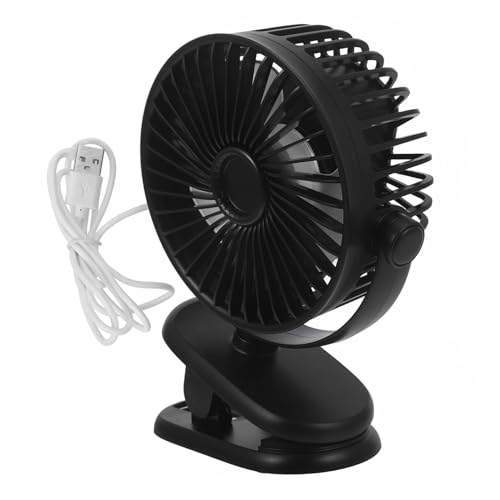 CIYODO Mini USB Tischventilator mit Clip Tragbarer Leiser Lüfter für Zuhause und Büro Geschwindigkeitsstufen und Langlebig für Unterwegs und Tischgebrauch CIYODO Mini USB Tischventilator mit Clip Tragbarer Leiser Lüfter für Zuhause und Büro Geschwindigkeitsstufen und Langlebig für Unterwegs und Tischgebrauch von CIYODO