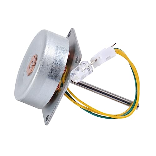 CIYODO Miniaturgenerator für Lehrzwecke Niedrigenergie Phasen Wechselstromgenerator für DIY Projekte und Manuelle Stromerzeugung Kompatibel mit Geräten von CIYODO