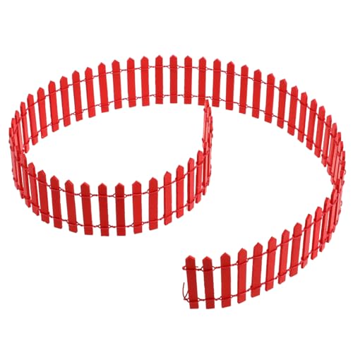 CIYODO Miniaturzaun für Garten Dekoration Flexibler Eleganter Zaun für Bastelprojekte und Puppenhäuser für und Kreative Spielideen CIYODO Miniaturzaun für Garten Dekoration Flexibler Eleganter Zaun für Bastelprojekte und Puppenhäuser für und Kreative Spielideen von CIYODO