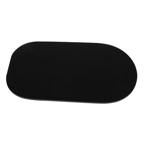 CIYODO Mixer Schiebematte aus rutschfeste Standmixer Matte mit Praktischer Verschiebefunktion Kompatibel für Küchengeräte Schützt Arbeitsflächen Modernes Design Schwarz von CIYODO
