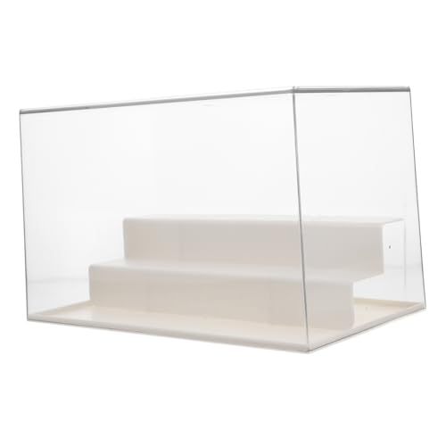 CIYODO Modellschmuck Speicherbox Miniatur -vitrine Figur Vitrine Aufbewahrungshalter Für Figurenmodelle Vitrine Für Actionfiguren Vitrine Für Figuren Hobby Vitrinen Transparent P.s von CIYODO