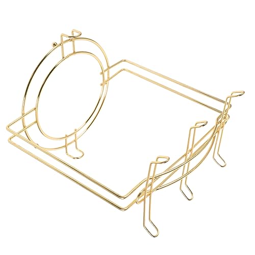 CIYODO Mug Holder und Teller Organizer Robuster Küchenständer für Teller Platzsparendes Multifunktionales Design für Küchenschränke und Arbeitsplatten Goldfarben CIYODO Mug Holder und Teller Organizer Robuster Küchenständer für Teller Platzsparendes Multifunktionales Design für Küchenschränke und Arbeitsplatten Goldfarben von CIYODO