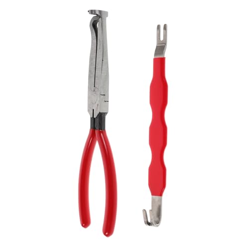 CIYODO Multifunktionale Automobilzangen Carbonstahl Kraftstoffleitungs Steckverbinder-trennzange mit Ergonomischem Griff Präzise für Fahrzeugreparatur Kompakt und Langlebig für Mobile CIYODO Multifunktionale Automobilzangen Carbonstahl Kraftstoffleitungs Steckverbinder-trennzange mit Ergonomischem Griff Präzise für Fahrzeugreparatur Kompakt und Langlebig für Mobile von CIYODO