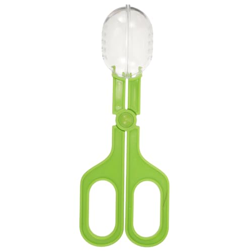 CIYODO Multifunktionale Reptilien Futter und Reinigungsklemme Grün Langlebige Insektenfangzange Sichere Terrarienpflege für Futteraufnahme und Kotentfernung CIYODO Multifunktionale Reptilien Futter und Reinigungsklemme Grün Langlebige Insektenfangzange Sichere Terrarienpflege für Futteraufnahme und Kotentfernung von CIYODO