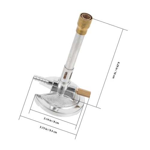 CIYODO Multifunktionaler Bunsenbrenner Labor Gasbrenner Heizgerät Stabiles Flammenbild Sicherer Betrieb Schnelle Erwärmung Vielseitig Einsetzbar für Labor und Experimente CIYODO Multifunktionaler Bunsenbrenner Labor Gasbrenner Heizgerät Stabiles Flammenbild Sicherer Betrieb Schnelle Erwärmung Vielseitig Einsetzbar für Labor und Experimente von CIYODO