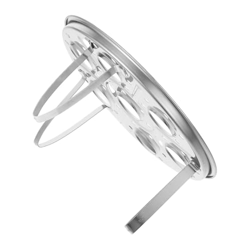 CIYODO Multifunktionaler Edelstahl dämpfeinsatz Bein ständer Hitzeisolierendem Schutzbeutel Stabiler Dampfgarer für Eier und Gemüse Leicht zu Reinigen Gesunder Dampfeinsatz für CIYODO Multifunktionaler Edelstahl dämpfeinsatz Bein ständer Hitzeisolierendem Schutzbeutel Stabiler Dampfgarer für Eier und Gemüse Leicht zu Reinigen Gesunder Dampfeinsatz für von CIYODO