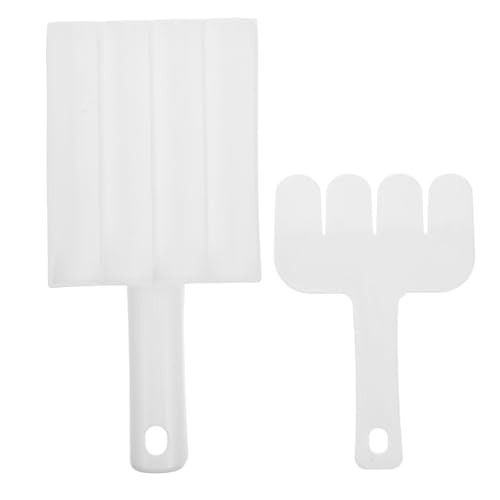 CIYODO Multifunktionaler Fleischbällchenformer Meatball Scoop Ball Maker für Manuelles Formen von Fleisch Fisch Garnelenbällchen Effiziente Bedienung Lebensmittelsicher Weiß von CIYODO