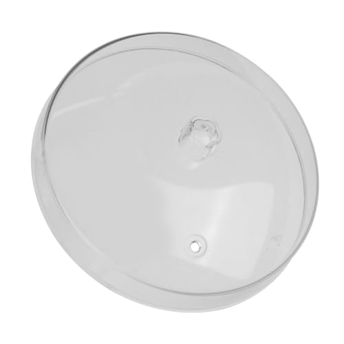 CIYODO Multifunktionaler Transparenter Dampfgarer Deckel für Verschiedene Töpfe Schützt Lebensmittel Spülmaschinenfest Robustes Material für Dampfgarer und Mikrowelle von CIYODO